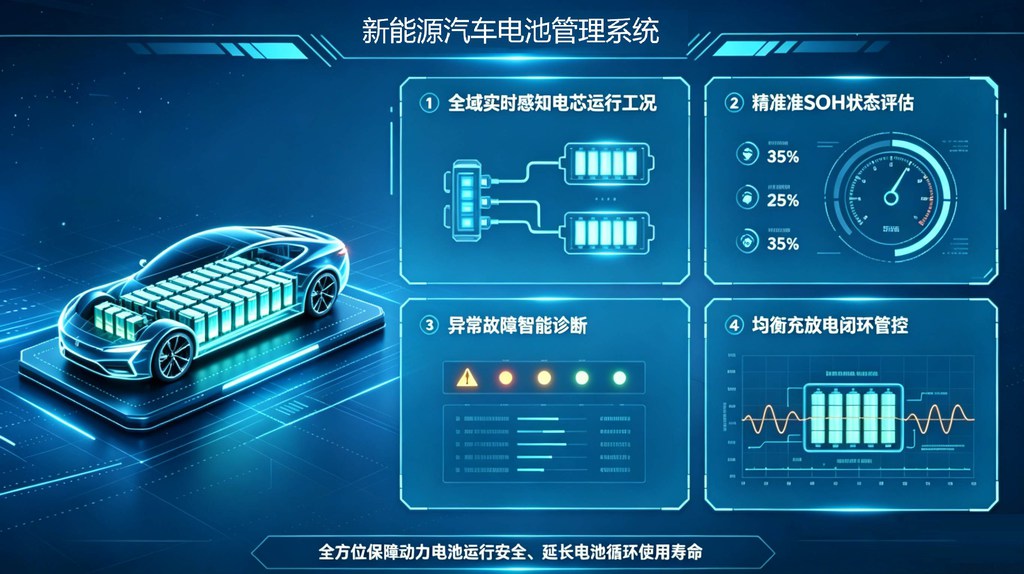 新能源汽车电池管理系统