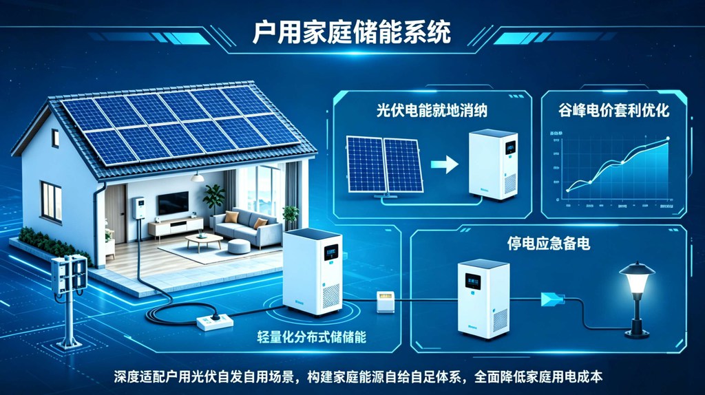 户用家庭储能系统